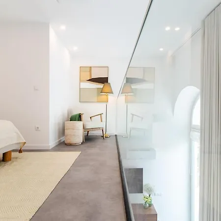 דירה Iconic White Loft - Avenida