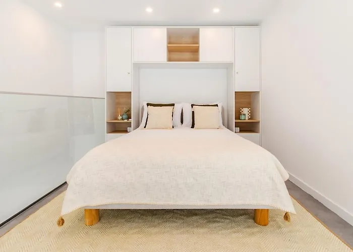 Iconic White Loft - Avenida * Aveiro