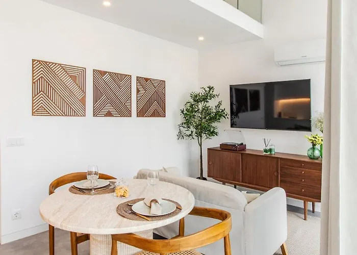 Iconic White Loft - Avenida * Aveiro